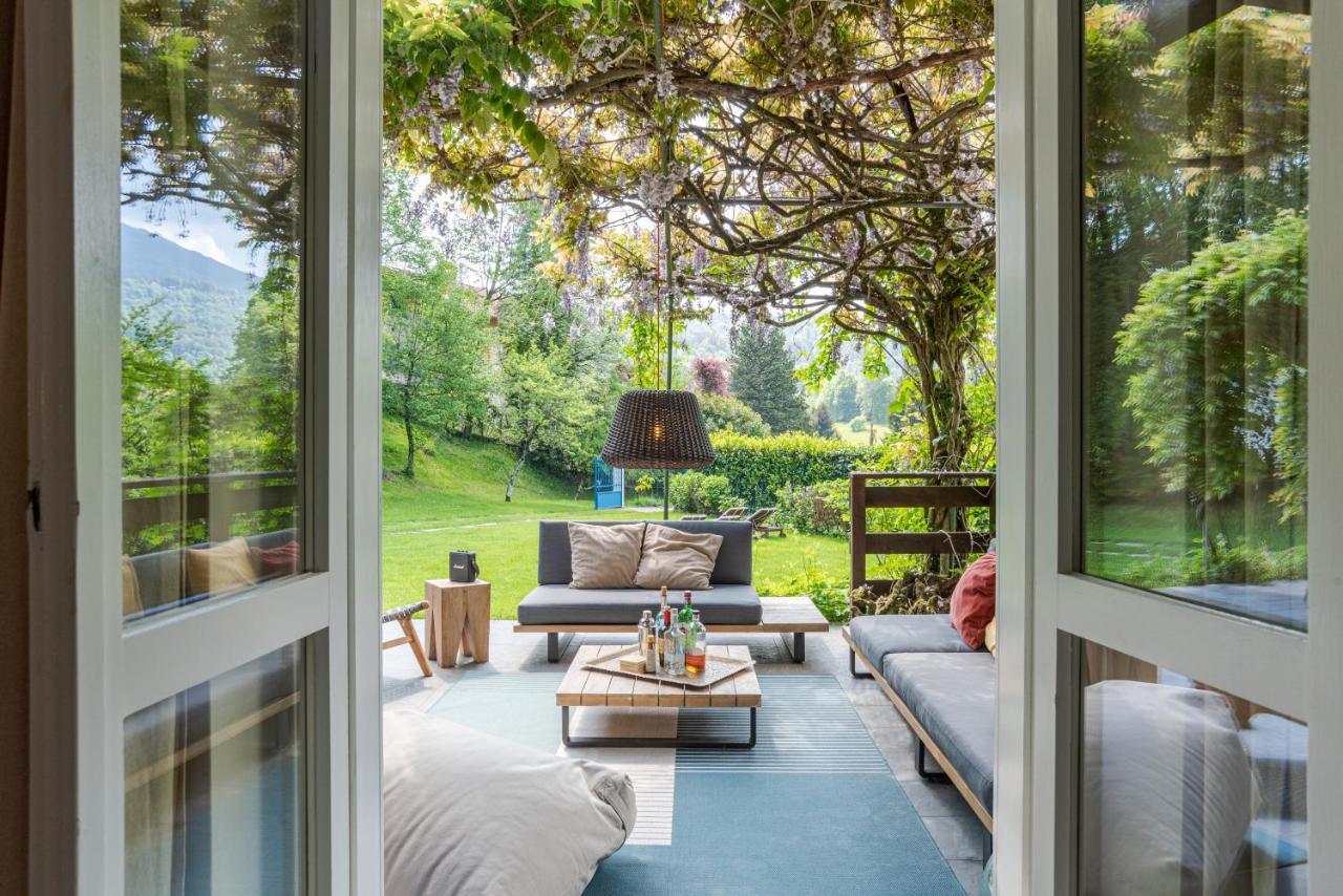 Lovely Villa With Huge Garden Surrounded By Nature Bellagio Luaran gambar