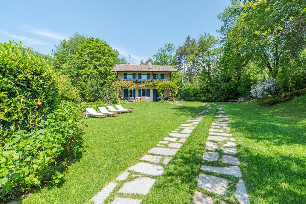 Lovely Villa With Huge Garden Surrounded By Nature Bellagio Luaran gambar