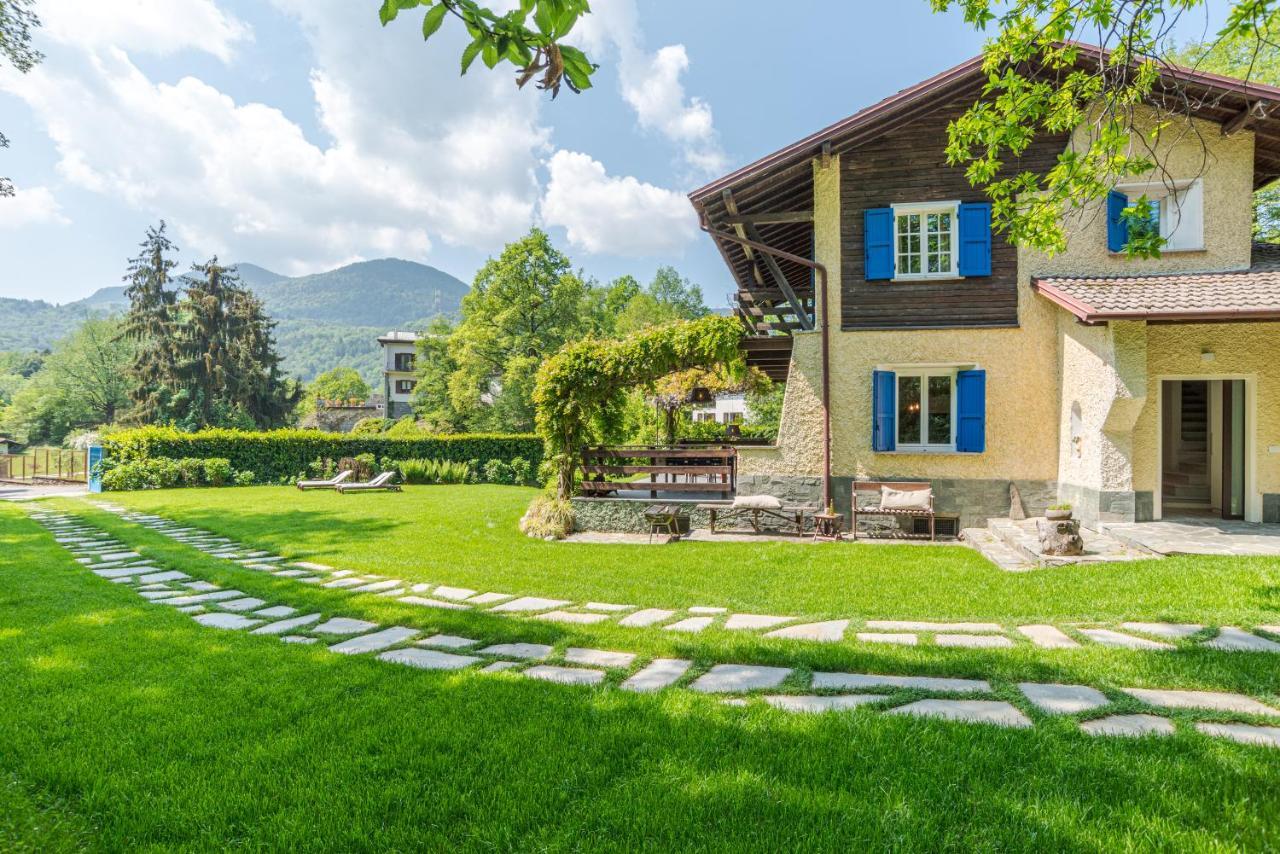 Lovely Villa With Huge Garden Surrounded By Nature Bellagio Luaran gambar