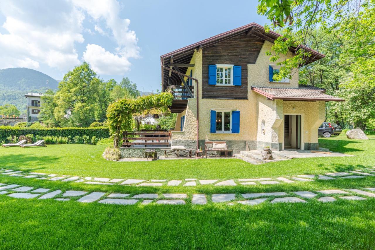 Lovely Villa With Huge Garden Surrounded By Nature Bellagio Luaran gambar