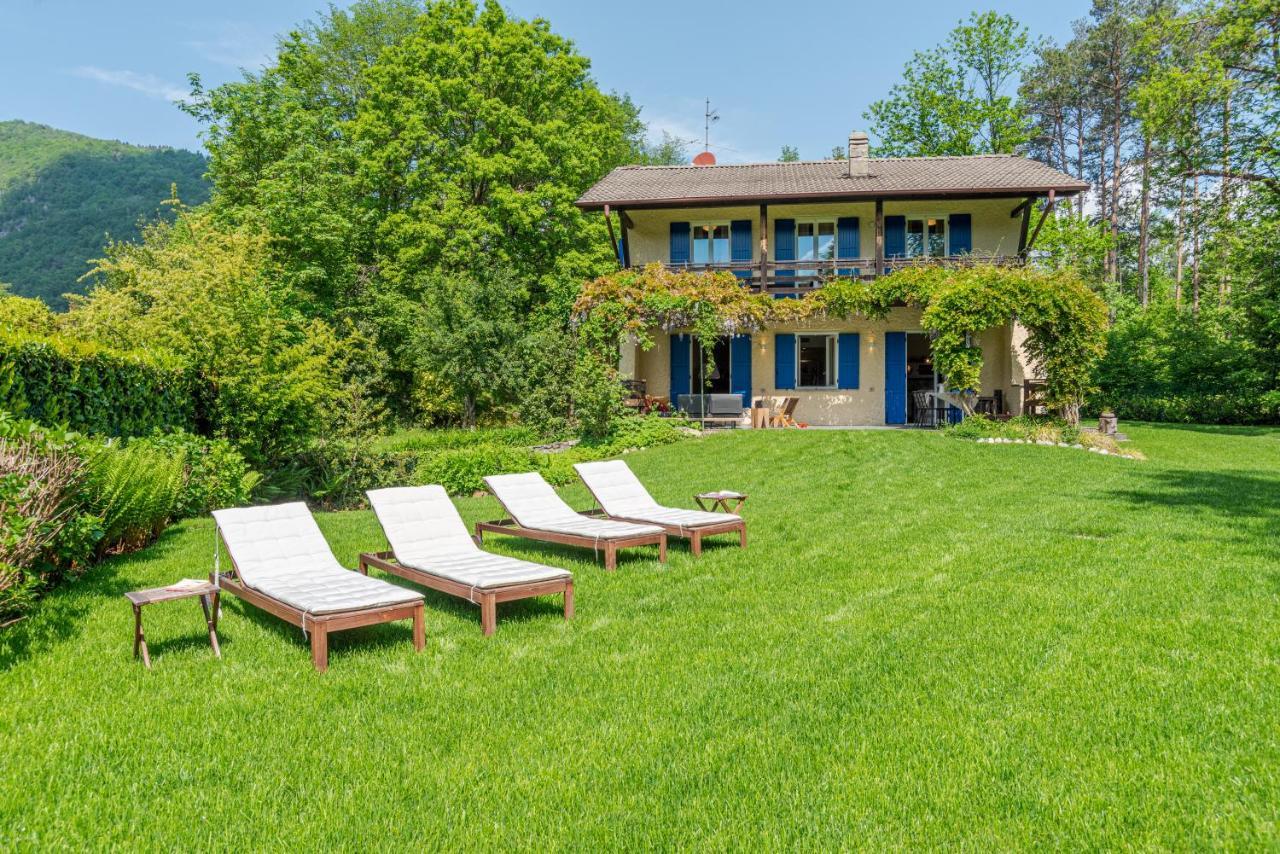 Lovely Villa With Huge Garden Surrounded By Nature Bellagio Luaran gambar
