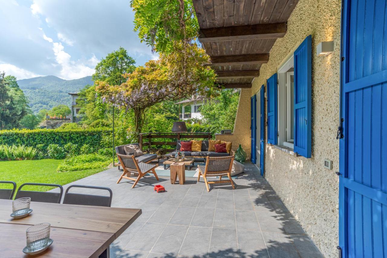 Lovely Villa With Huge Garden Surrounded By Nature Bellagio Luaran gambar