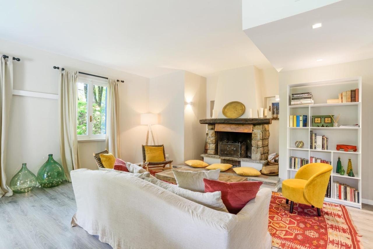 Lovely Villa With Huge Garden Surrounded By Nature Bellagio Luaran gambar